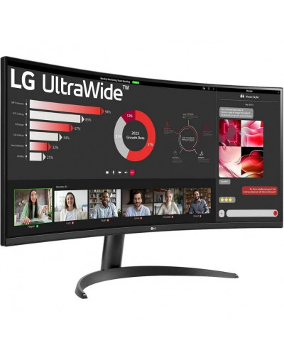 Монітор LG 34WR50QK-B