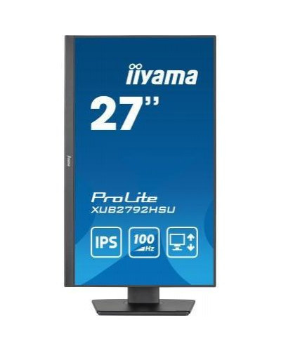 Монітор iiyama XUB2792HSU-B6