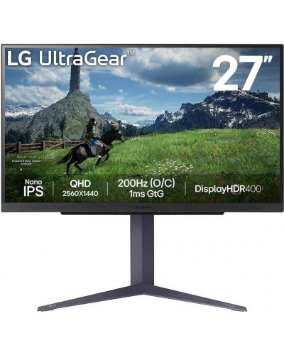 Монітор LG 27GS85Q-B