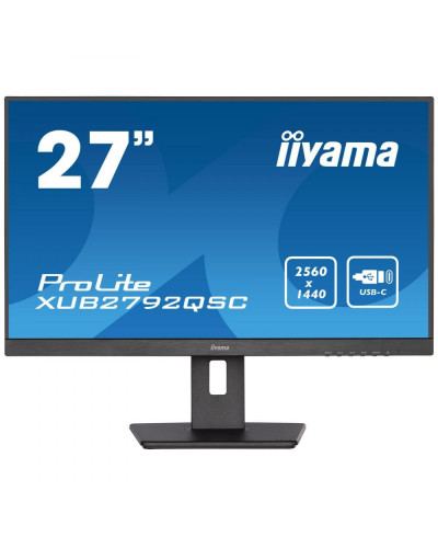 Монітор iiyama XUB2792QSC-B5