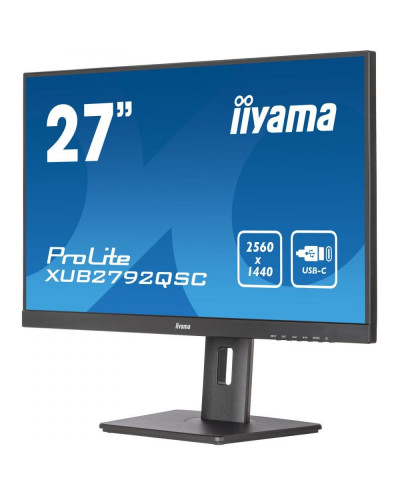 Монітор iiyama XUB2792QSC-B5