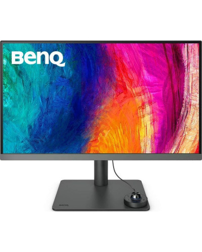 Монітор BenQ PD2706U Dark Grey (9H.LLJLB.QBE)