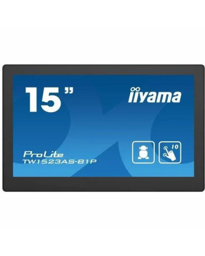 Монітор iiyama ProLite TW1523AS-B1P