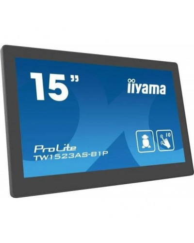 Монітор iiyama ProLite TW1523AS-B1P