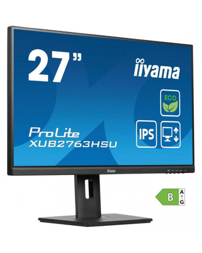 Монітор iiyama XUB2763HSU-B1