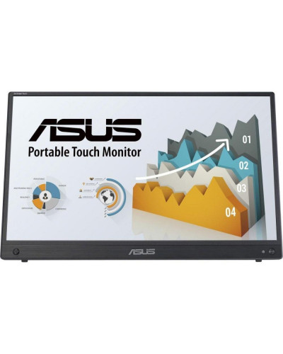 Портативний монітор ASUS ZenScreen Touch MB16AHT (90LM0890-B01170)