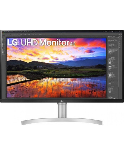 Монітор LG 32UN650P-W