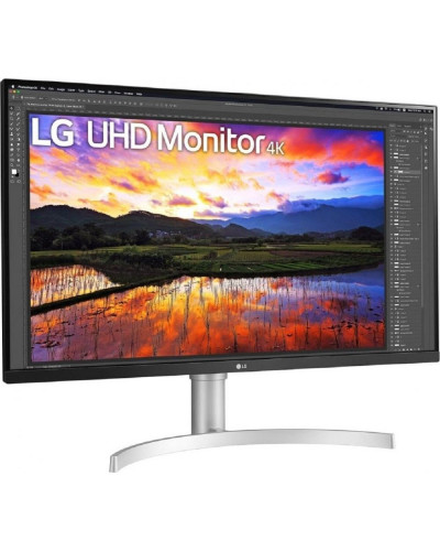 Монітор LG 32UN650P-W