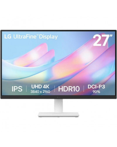 Монітор LG 27US500-W