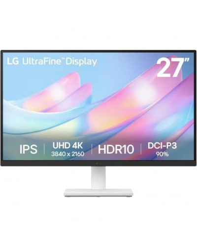 Монітор LG 27US500-W