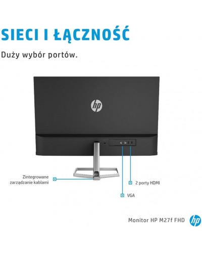 Монітор HP M27f (2G3D3E9)