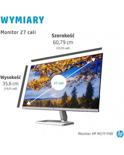 Монітор HP M27f (2G3D3E9)