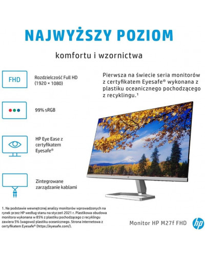 Монітор HP M27f (2G3D3E9)