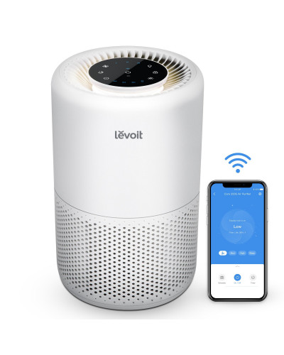 Воздухоочиститель Levoit Smart Air Purifier Core 200S White (HEAPAPLVSEU0064)