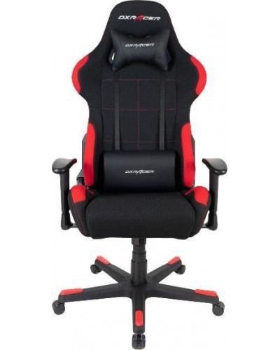 Компьютерное кресло для геймера DxRacer Formula black-red OH/FD01/NR