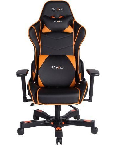 Компьютерное кресло для геймера ClutchChairZ Crank Series Delta orange CKD11BO