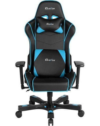 Компьютерное кресло для геймера ClutchChairZ Crank Delta (CKD11BBL)