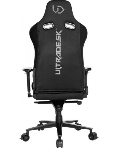 Комп'ютерне крісло для геймера Ultradesk Throne Black