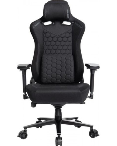 Комп'ютерне крісло для геймера Ultradesk Throne Black