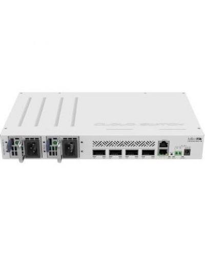 Комутатор Mikrotik CRS504-4XQ-IN
