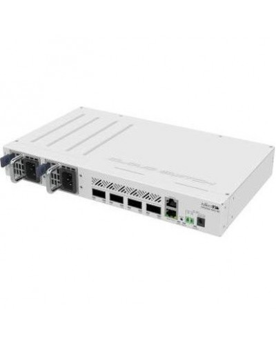 Комутатор Mikrotik CRS504-4XQ-IN