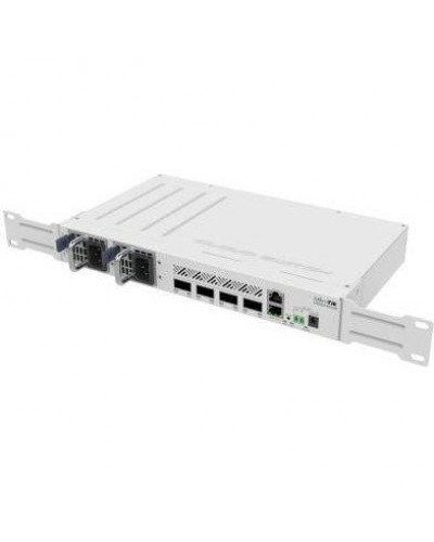Комутатор Mikrotik CRS504-4XQ-IN