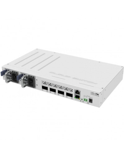 Комутатор Mikrotik CRS504-4XQ-IN