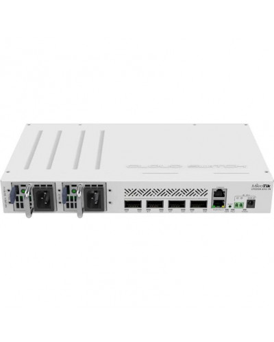 Комутатор Mikrotik CRS504-4XQ-IN