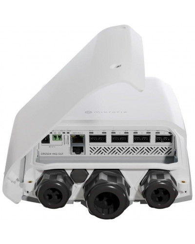 Комутатор некерований Mikrotik Cloud Router Switch (CRS504-4XQ-OUT)