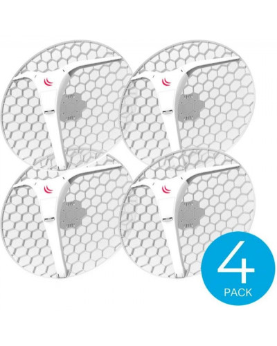 Точка доступа Mikrotik LHG XL 5 ac 4-Pack (RBLHGG-5ACD-XL4PACK)