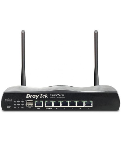 Бездротовий маршрутизатор (роутер) DrayTek Vigor2927ac
