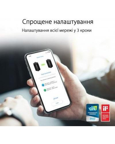 Mesh-система ASUS ZenWiFi Pro ET12 2-Pack