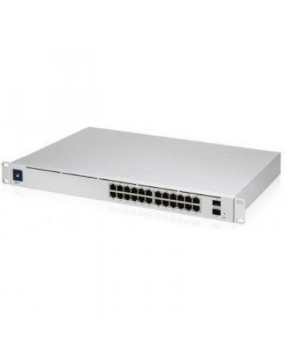Коммутатор управляемый уровня 2 Ubiquiti UniFi Switch PRO 24 (USW-PRO-24)