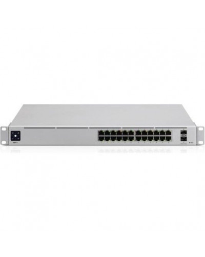 Коммутатор управляемый уровня 2 Ubiquiti UniFi Switch PRO 24 (USW-PRO-24)