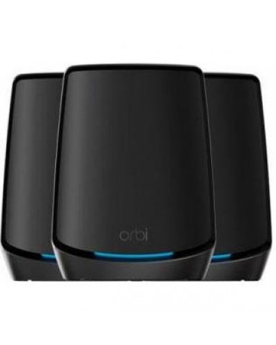 Mesh-система Netgear Orbi RBK863SB Tri-Band Black 3-pack (RBK863SB-100EUS)