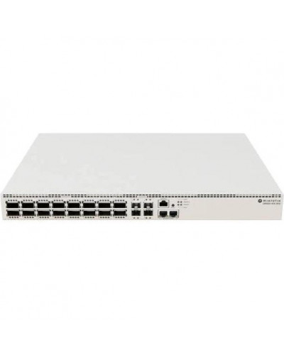 Комутатор керований рівня 3 Mikrotik CRS520-4XS-16XQ-RM
