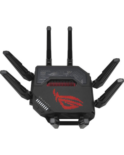 Бездротовий маршрутизатор (роутер) ASUS ROG Rapture GT-BE98 (90IG08F0-MO9A0V)