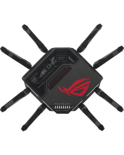 Бездротовий маршрутизатор (роутер) ASUS ROG Rapture GT-BE98 (90IG08F0-MO9A0V)