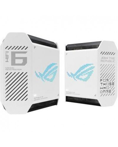Mesh-система ASUS ROG Rapture GT6 White 2-pack (90IG07F0-MU9A40)