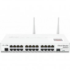 Комутатор керований Mikrotik CRS125-24G-1S-2HnD-IN