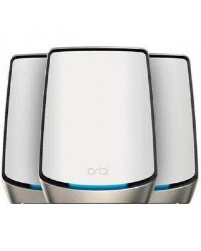 Mesh-система Netgear Orbi RBK863S Tri-Band White 3-pack (RBK863S-100EUS)