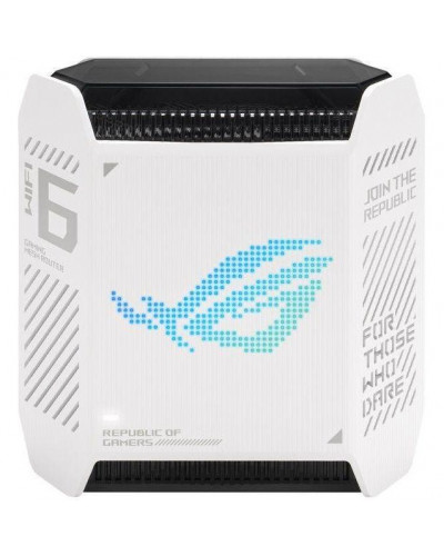 Mesh-система ASUS ROG Rapture GT6 White 1-pack (90IG07F0-MU9A30)