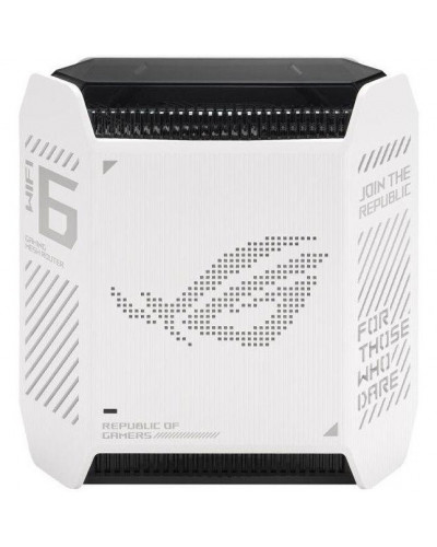 Mesh-система ASUS ROG Rapture GT6 White 1-pack (90IG07F0-MU9A30)