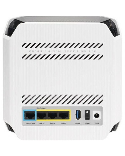 Mesh-система ASUS ROG Rapture GT6 White 1-pack (90IG07F0-MU9A30)