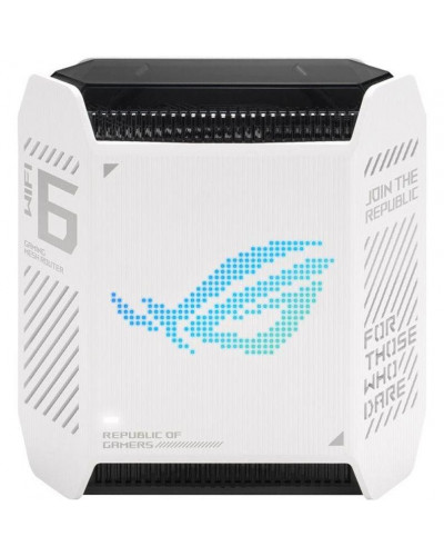 Mesh-система ASUS ROG Rapture GT6 White 1-pack (90IG07F0-MU9A30)