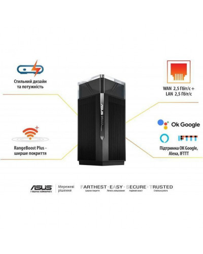 Mesh-система ASUS ZenWiFi Pro ET12 1-Pack