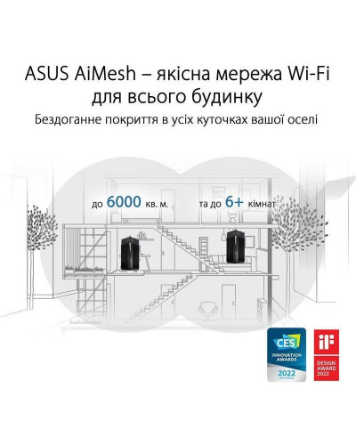 Mesh-система ASUS ZenWiFi Pro ET12 1-Pack