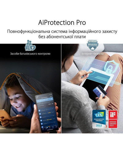 Mesh-система ASUS ZenWiFi Pro ET12 1-Pack