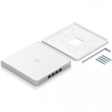 Бездротовий маршрутизатор (роутер) Ubiquiti UniFi 6 Enterprise In-Wall (U6-Enterprise-IW)