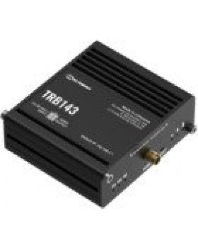 Маршрутизатор GSM/GPRS/EDGE/UMTS/HSPA/FDD LTE Teltonika TRB143